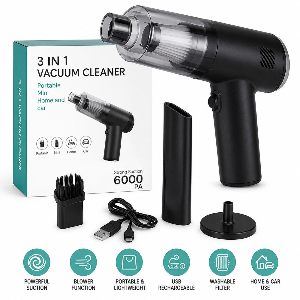 Portable Mini Vacuum Cleaner