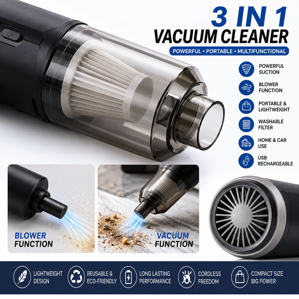 Portable Mini Vacuum Cleaner