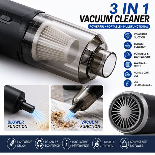Portable Mini Vacuum Cleaner