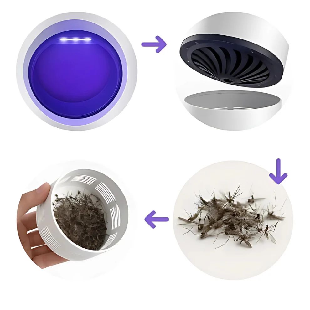Eco Friendly Blue Hole Mosquito Killer