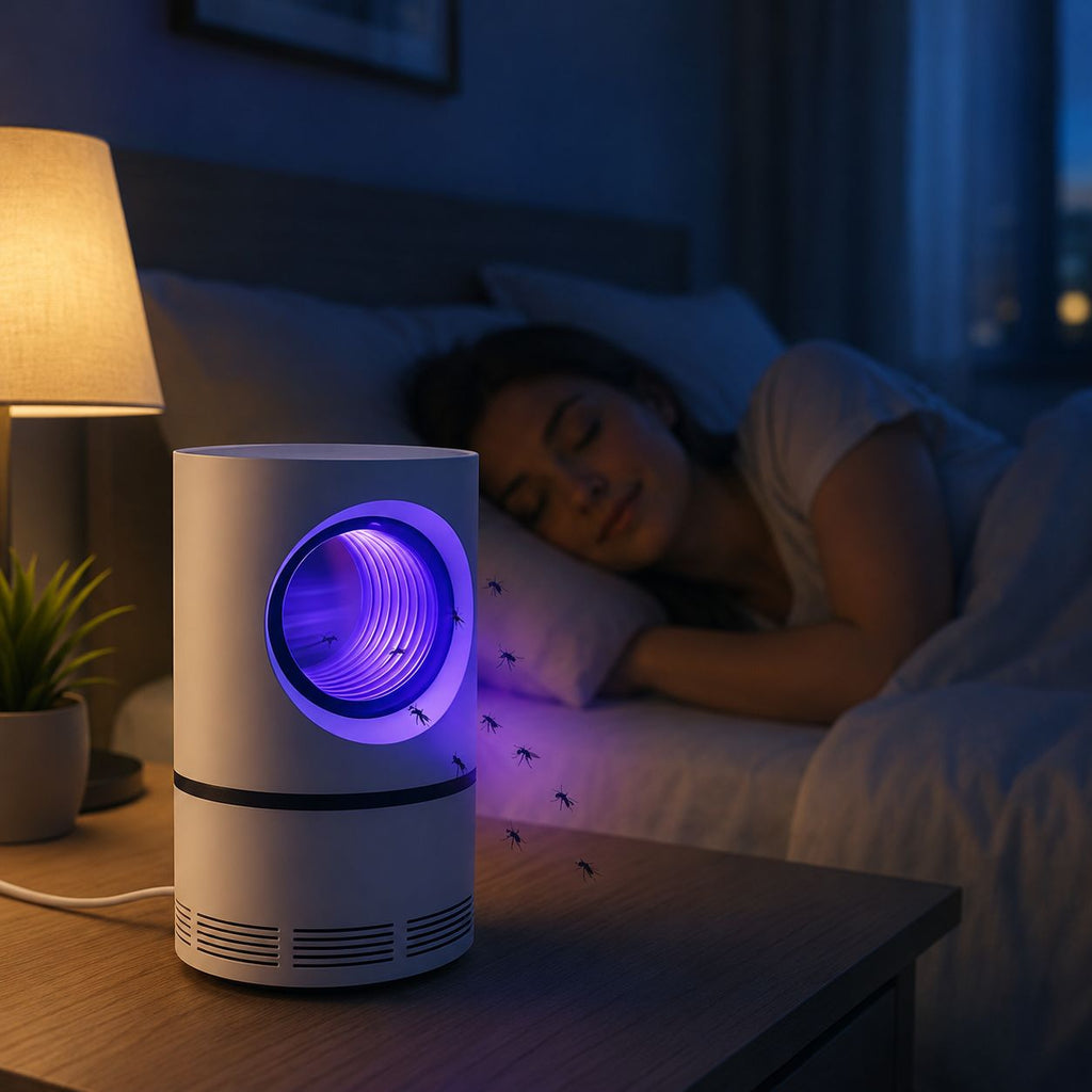 Eco Friendly Blue Hole Mosquito Killer