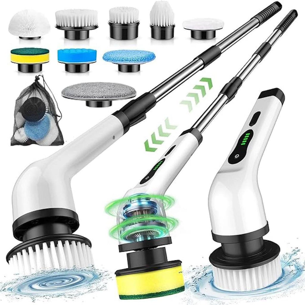 Electric Spin Scrubber Cleaning Brush (9 in 1)
