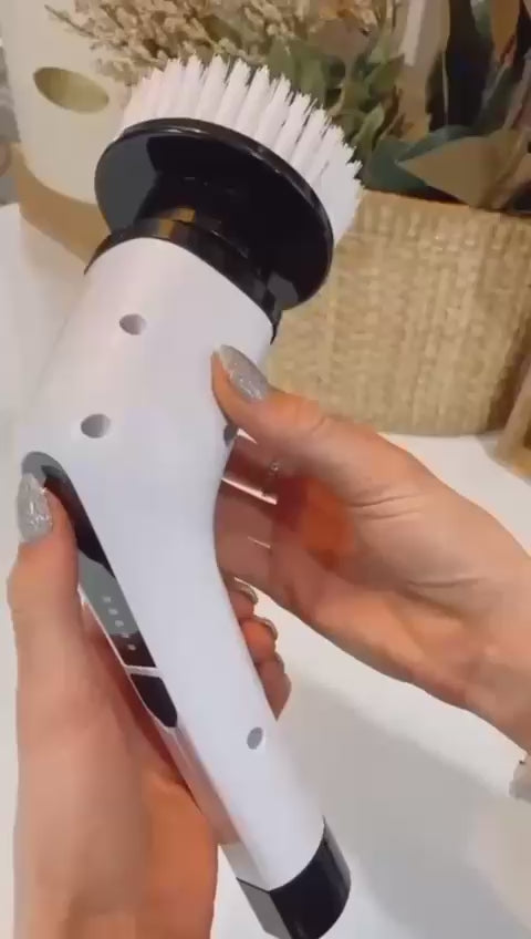 Electric Spin Scrubber Cleaning Brush (9 in 1)