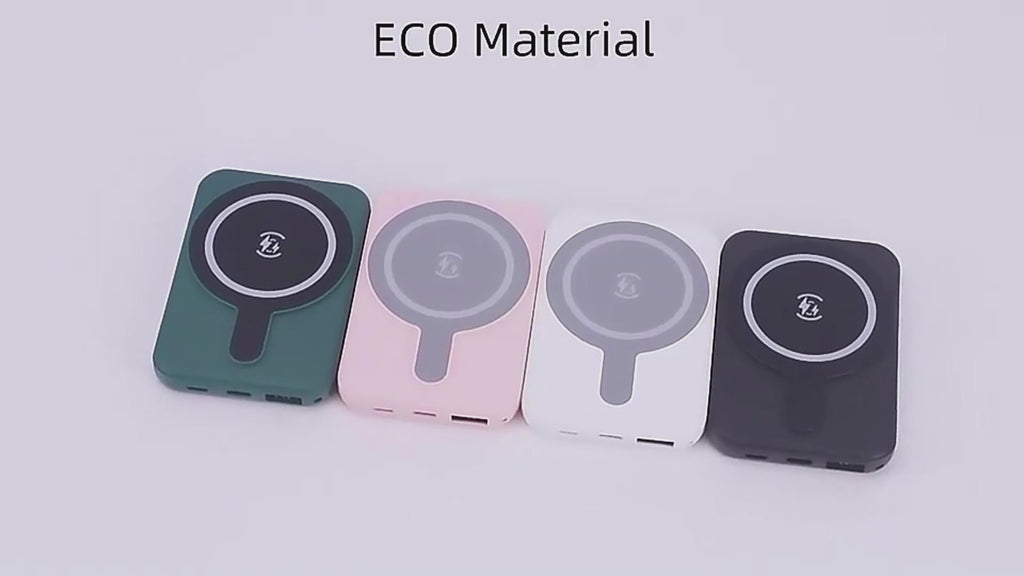 Mini Fast Charging Magnetic Wireless Power Bank