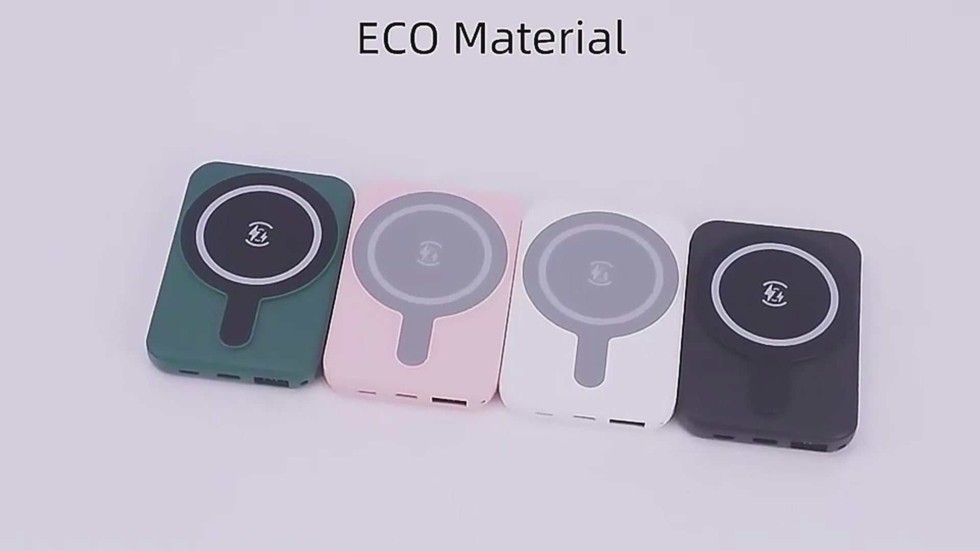 Mini Fast Charging Magnetic Wireless Power Bank