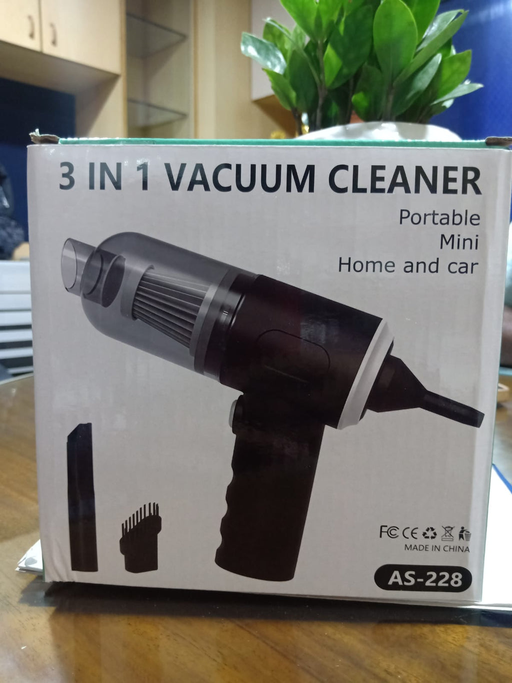 Portable Mini Vacuum Cleaner